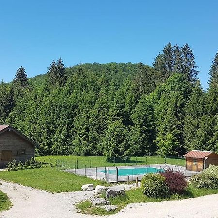 Gite Jura Mina Chalet Au Milieu De La Nature Villa Ney Eksteriør bilde