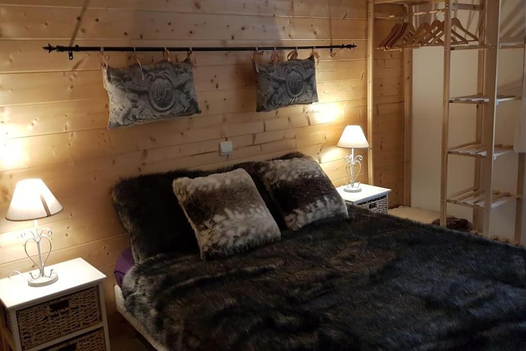 Gite Jura Mina Chalet Au Milieu De La Nature Villa Ney Eksteriør bilde
