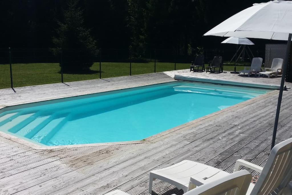 Gite Jura Mina Chalet Au Milieu De La Nature Villa Ney Eksteriør bilde