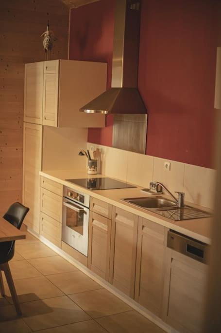 Gite Jura Mina Chalet Au Milieu De La Nature Villa Ney Eksteriør bilde