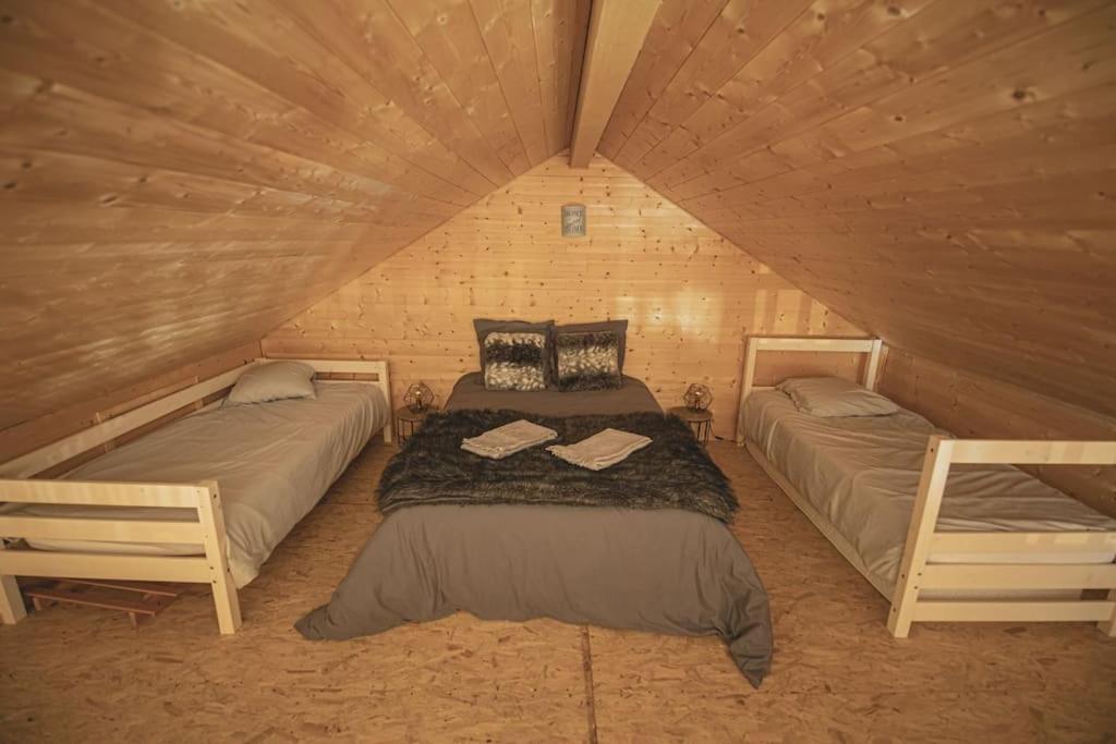 Gite Jura Mina Chalet Au Milieu De La Nature Villa Ney Eksteriør bilde