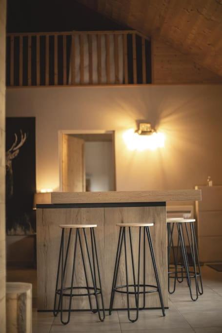 Gite Jura Mina Chalet Au Milieu De La Nature Villa Ney Eksteriør bilde