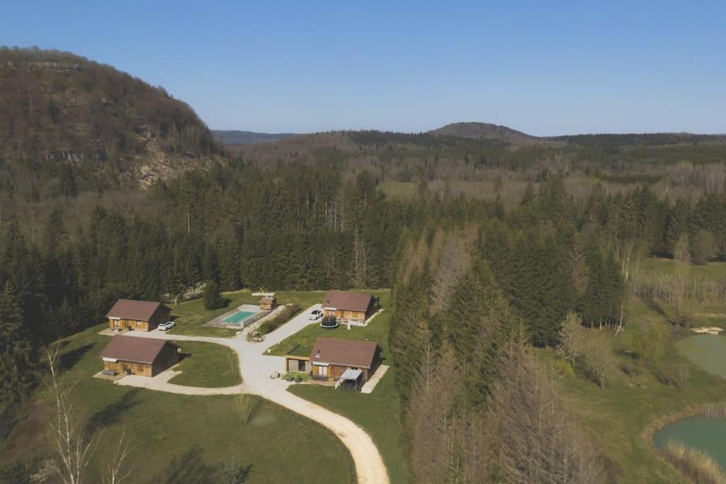 Gite Jura Mina Chalet Au Milieu De La Nature Villa Ney Eksteriør bilde