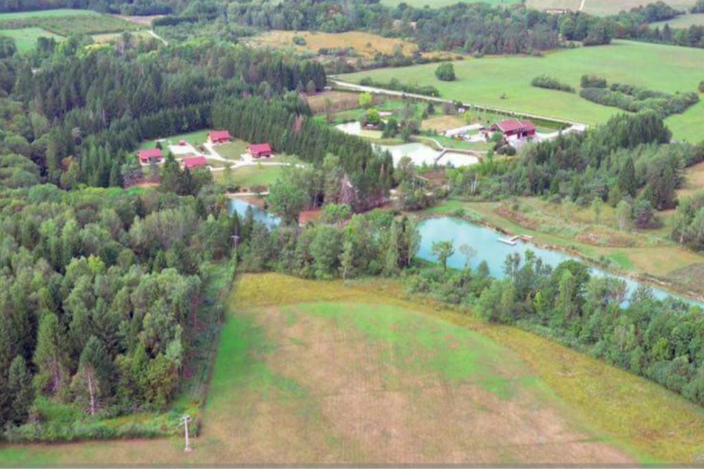 Gite Jura Mina Chalet Au Milieu De La Nature Villa Ney Eksteriør bilde