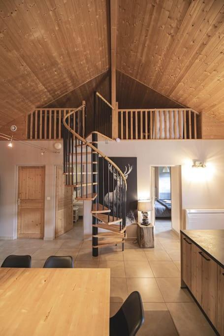 Gite Jura Mina Chalet Au Milieu De La Nature Villa Ney Eksteriør bilde