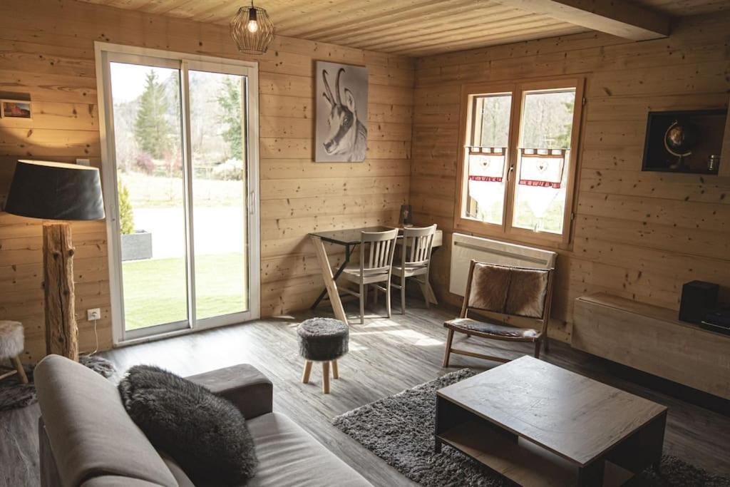 Gite Jura Mina Chalet Au Milieu De La Nature Villa Ney Eksteriør bilde