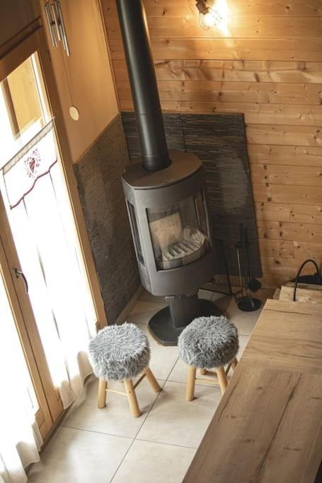 Gite Jura Mina Chalet Au Milieu De La Nature Villa Ney Eksteriør bilde