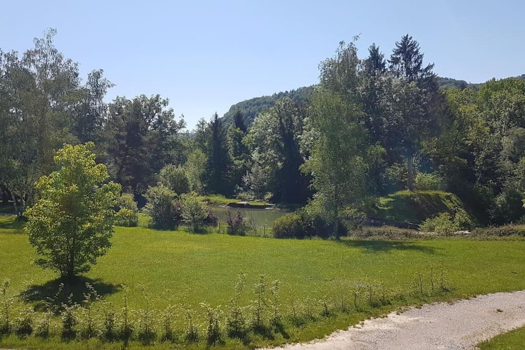 Gite Jura Mina Chalet Au Milieu De La Nature Villa Ney Eksteriør bilde