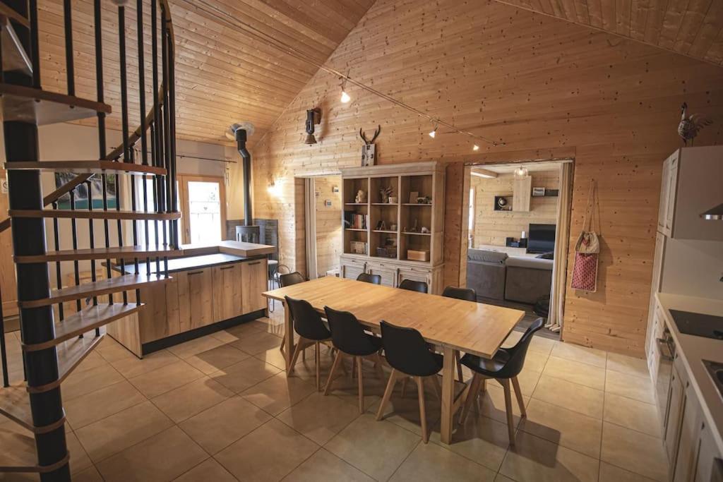 Gite Jura Mina Chalet Au Milieu De La Nature Villa Ney Eksteriør bilde