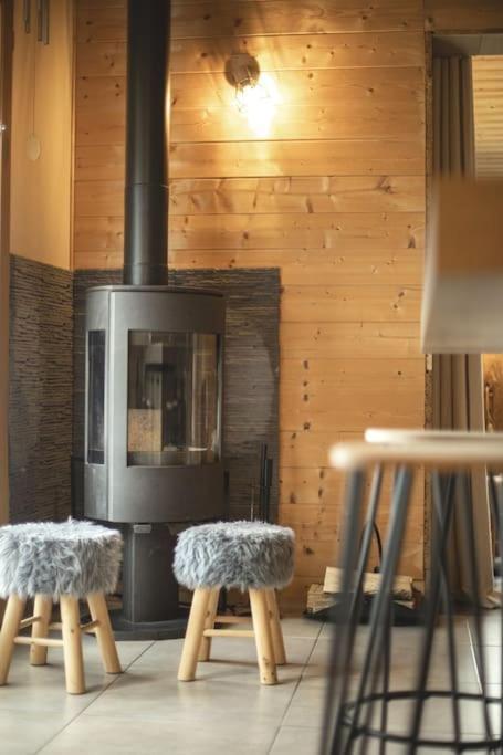 Gite Jura Mina Chalet Au Milieu De La Nature Villa Ney Eksteriør bilde