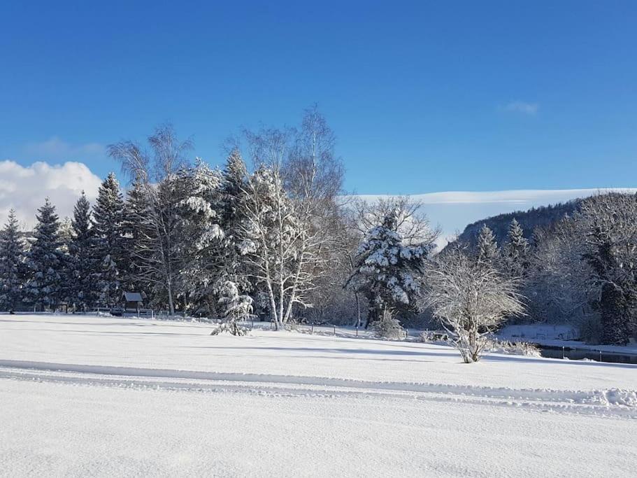 Gite Jura Mina Chalet Au Milieu De La Nature Villa Ney Eksteriør bilde