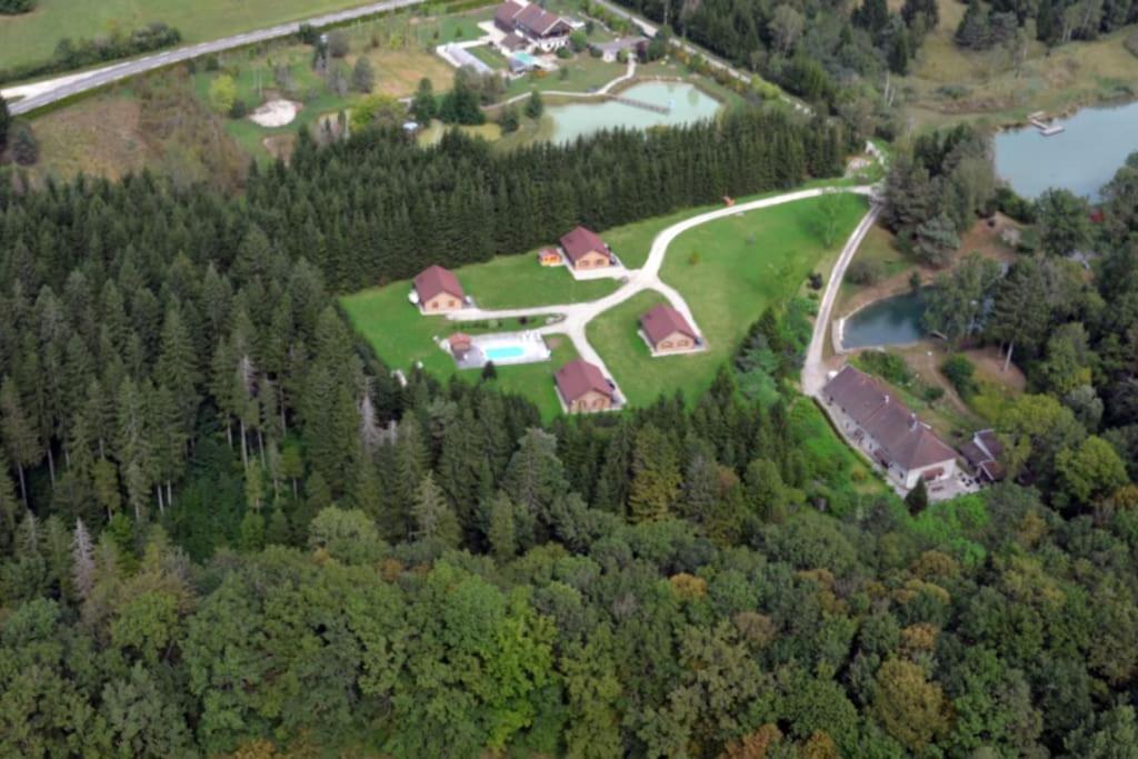 Gite Jura Mina Chalet Au Milieu De La Nature Villa Ney Eksteriør bilde