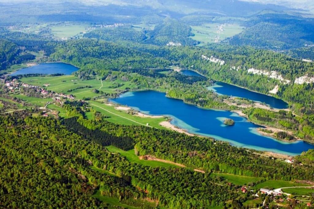 Gite Jura Mina Chalet Au Milieu De La Nature Villa Ney Eksteriør bilde